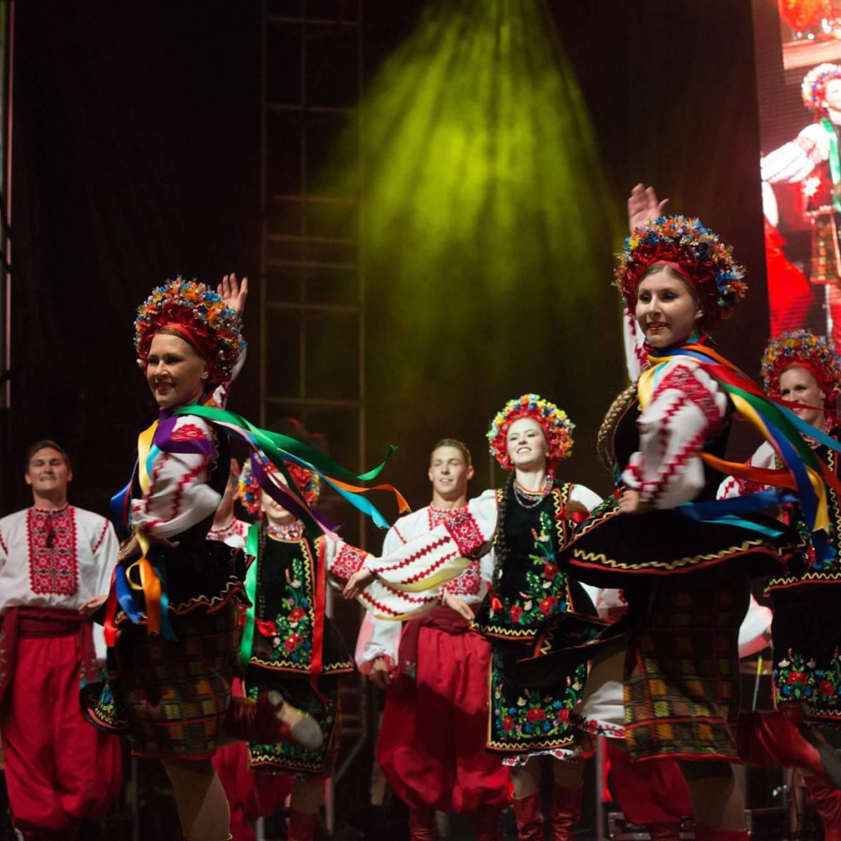 The Bloor West Village Toronto Ukrainian Festival