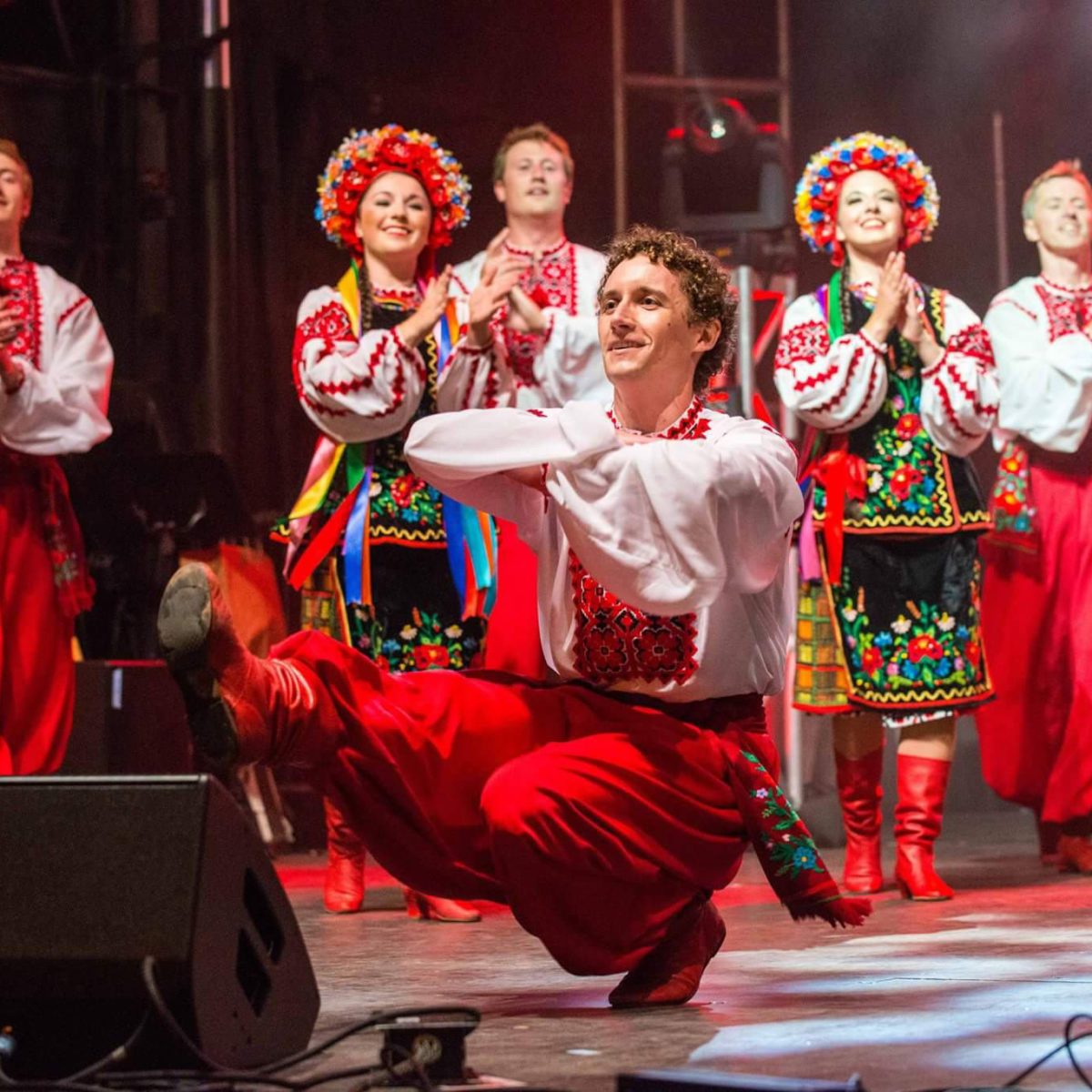 The Bloor West Village Toronto Ukrainian Festival