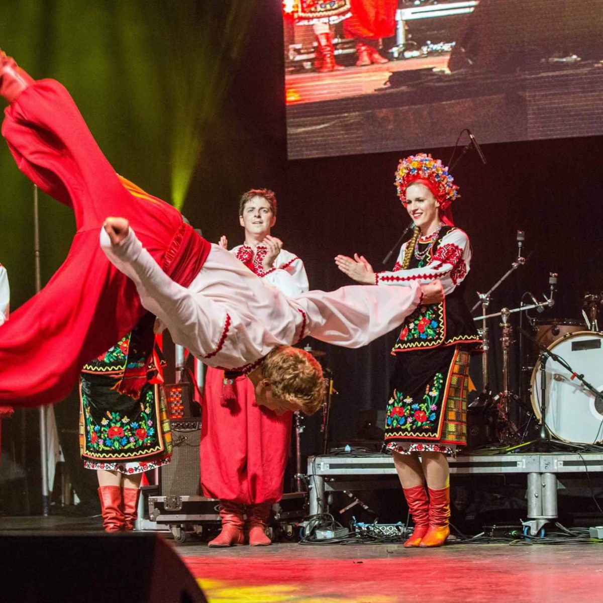 The Bloor West Village Toronto Ukrainian Festival