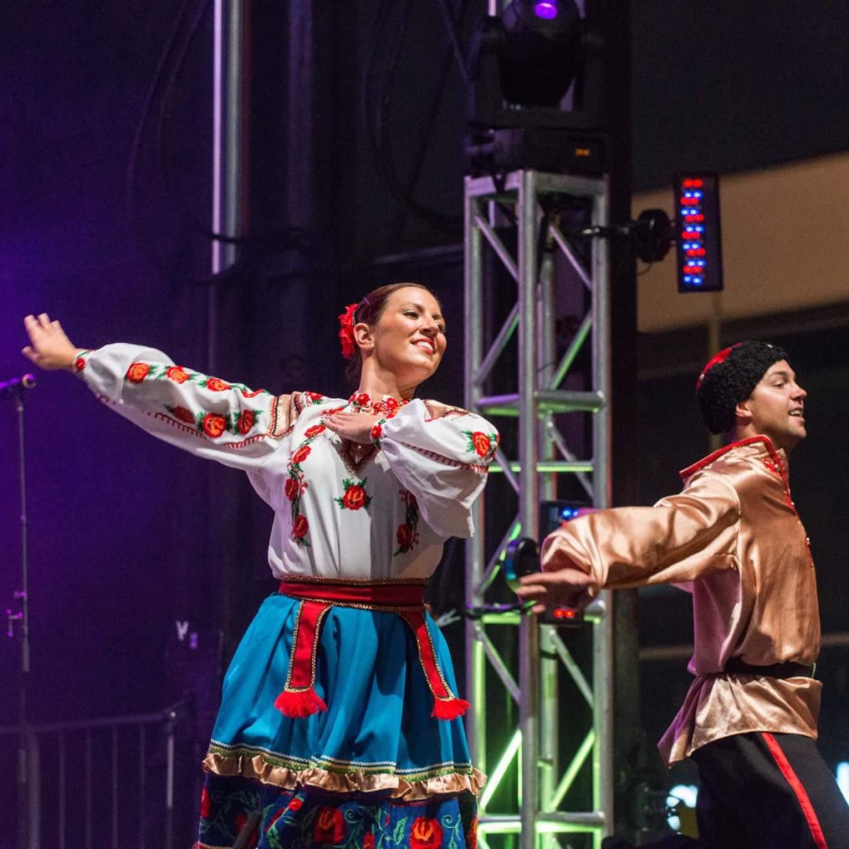 The Bloor West Village Toronto Ukrainian Festival