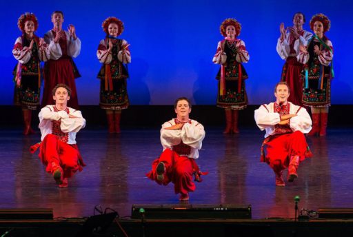 Volya! Ukrainian Dance Skills, Technique, and Solo Workshop